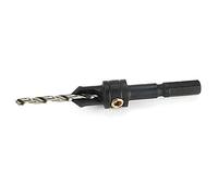 SNAPPY - Fresa de fresa para mandril Festool Centrotec (1/8" x 3/8" 8 tornillos)