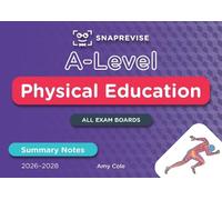 SnapRevise A-Level Physical Education Summary Notes