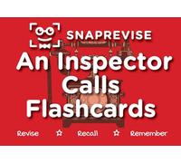 SnapRevise An Inspector Calls Flashcards