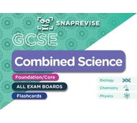 SnapRevise GCSE Combined Science Foundation Flashcards