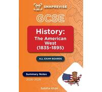 SnapRevise GCSE History Summary Notes: The American West