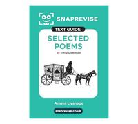 SnapRevise Selected Poems by Emily Dickinson Text Guide for English Literature