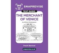 SnapRevise The Merchant of Venice Text Guide for English Literature