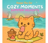 Snaps the Cat Cozy Moments Summer Delights Coloring Book (Snaps the Cat Coloring Adventures)