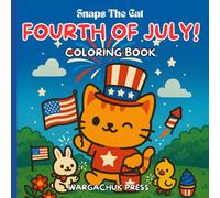 Snaps the Cat Fourth of July Coloring Book