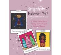 Snapshots of Halloween Night: 31 Magical Moments to Color