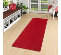 Snapstyle Cottage - Alfombra de Corredor de Pelo Largo y Alto - Negra - 9 tamaños