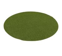 Snapstyle Lujosa Alfombra de Césped Artificial Wembley Verde Redonda en 5 Tamaños