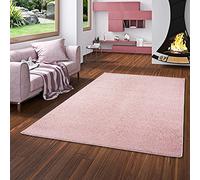 Snapstyle Luna - Alfombra de Velour de Pelo Alto - Rosa - 17 tamaños