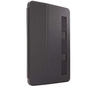 SnapView Case iPad 11'' Portalápices (Funda para portátil iPad 11'' con Almacenamiento para lápiz de Apple, Cierre Seguro a presión, Acceso sin obstáculos a los Puertos y Controles), Negro