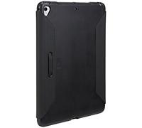 SnapView Case iPad 9.7'' Portalápices (Funda para portátil iPad 9.7'' con Almacenamiento para lápiz de Apple, Cierre Seguro a presión, Acceso sin obstáculos a los Puertos y Controles), Negro