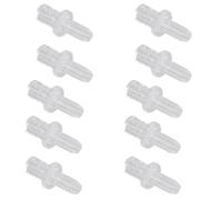 Snapworld-Kaffee 10 conectores para manguera de leche para Jura Impressa | Pezón como HP3 V2-72249 45413 para tubo de leche Cappuccinatore para la serie A C E ENA F Giga J N M S X Z