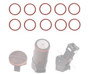 Snapworld-Kaffee 10 piezas junta tórica, junta, compatible con Jura Impressa AEG Krups Franke para la unidad de colado, grupo de colado, pistón de presión, émbolo.