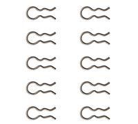 Snapworld-Kaffee 10 pinzas de resorte para manguera de presión de 4 mm, compatible con cafetera Philips Saeco Krups Miele Bosch Gaggia Siemens