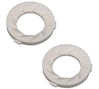Snapworld-Kaffee 2x discos de molienda de cerámica para molinillo compatible con máquinas de café Philips, compatible avec Saeco Gaggia HD RI SM EP SUP as 996530016342 146520100 421944078641