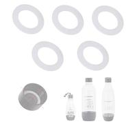 Snapworld-Kaffee 5 juntas tóricas de repuesto para la junta de tapa de botellas de agua de plástico compatibles con Sodastream D57