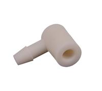 Snapworld-Kaffee Conector angular 90° compatible con Ulka EX EP Serie Vibrador bomba Raccord instalado en cafeteras Saeco Philips Gaggia como 996530017348, 147920150