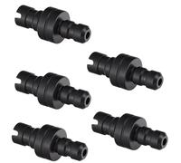 Snapworld-Kaffee Conector para manguera de leche a Cappuccinatore/recipiente de leche compatible con Jura Impressa & Bosch, Siemens, Melitta, Nivona, Miele como HP3 V1 63634 (5x)