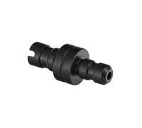 Snapworld-Kaffee Conector para manguera de leche a Cappuccinatore/recipiente de leche compatible con Jura Impressa & Bosch, Siemens, Melitta, Nivona, Miele como HP3 V1 63634 (1x)