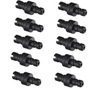 Snapworld-Kaffee Conector para manguera de leche a Cappuccinatore/recipiente de leche compatible con Jura Impressa & Bosch, Siemens, Melitta, Nivona, Miele como HP3 V1 63634 (10x)