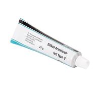 Snapworld-Kaffee Grasa de silicona 25g Tipo 2 para juntas tóricas, juntas de plástico transparentes impermeables, de calidad alimentaria, grasa para fontanero, lubricante para válvulas, sellador para