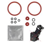 Snapworld-Kaffee Junta tórica kit de mantenimiento compatible con Jura Impressa AEG Krups para las cafeteras automáticas cafeteras grupo de preparación válvula de drenaje Set-23