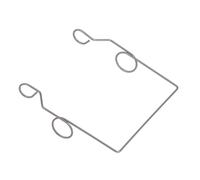 Snapworld-Kaffee Muelle tensor, muelle de retención compatible con Philips Saeco & Gaggia integrado en el grupo de preparación, muelle a cámara de preparación para modelos SUP RI HD EP como