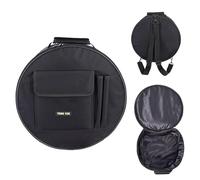 Snare Drum Case, Drum Case Pouch, Drum Carrying Case, Professional Drum Bag, Compact Drum Bag, Portable Water Resistant Drum Case Pouch for Rehearsal, Performance or Studio Session