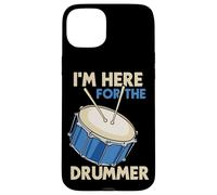 Snare Drum Joke Drum Corps Carcasa para iPhone 15 Plus