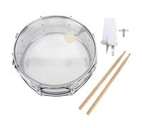 Snare Drum Kit de Caja de 14,6 X 6, Juego de Caja para Estudiantes Principiantes con Baquetas, Llave de Batería y Correa, Excelente Sonido, Apariencia Clásica