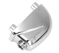 Snare Drum Lug | 2 - Pack Silver Metal Replacement Parts | Easy Installation for Drum Repair/Kit Maintenance | Sturdy & Resilient Drum Accessories