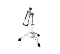 Snare Drum Stand - 12 Inch Galvanized Carbon Steel Tripod with Adjustable Height 19.7 to 29.5 Inches for Drum Set Support
