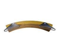 Snare Drum Wood Block - Maple Mount Bracket | Rim Percussion Accessory | Percussion Side Block - Solid Maple Mount | Crisp Tone Accessory | Clear Sound For Recording Studio, Live Stage Performance