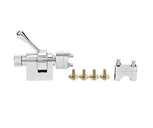 Snare M, Filtrante de Metal Plateado con Abrazaderas de Filtro Tornillos de Montaje Accesorios Instrumento de Percusión Aleación de Zinc