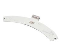 Snareweight M80 magn. Overtone Damper Wh.