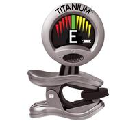 SNARK Afinador de guitarra recargable de titanio ST-8 (ST8-TITANIUM)