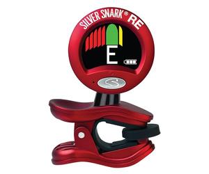 Snark SILVER Red Afinador guitarra y bajo