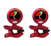 Snark ST-2 Super Tight - Afinador universal, color rojo