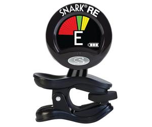 Snark SN-5X Original Clip On - Afinador guitarra, bajo y violín, color negro