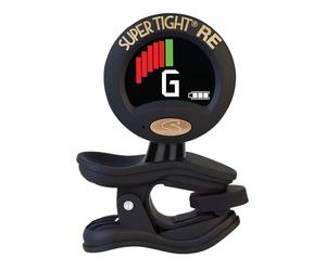 Snark ST-8 Super Tight - Afinador universal, color negro