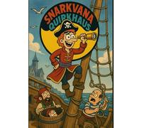 Snarkvana Quirkhaus: 120 Lined Pages - Funny & Quirky Illustrated Journal for Writing, Doodling, or Note Taking - Perfect Gift for Friends, Family, and Coworkers Who Love Humor and Unique Design