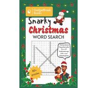 Snarky Christmas Word Search Puzzles by GadgetBreak Books: Word Searches with grumpy, sarcastic, petty holiday themes | 6 x 9 inches, 103 pages | 80+ ... Christmas, Secret Santa or Stocking Stuffers