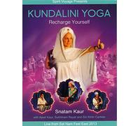 Snatam Kaur - Kundalini Yoga - Recharge yourself [Alemania] [DVD]