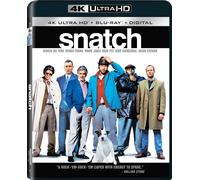 Snatch (4K UHD Blu-ray) Benicio Del Toro Dennis Farina (Importación USA)