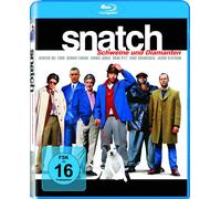 SNATCH (BLU-RAY) - VARIOUS (Blu-ray) Benicio Del Toro (Importación USA)