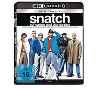 Snatch (English audio. English subtitles) (4K UHD Blu-ray) Del Toro Benicio