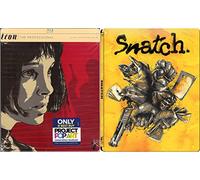Snatch & Leon The Professional Steelbook Exclusive Limited Edition [Blu-ray] metal Set