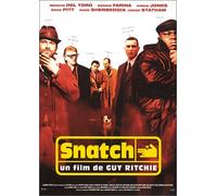 Snatch, tu braques ou tu raques [VHS]