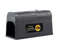 SNAWEN Trampa Electrónica para Ratones, Trampas Eléctricas Reutilizables para Ratas, Trampa para Matar De Voltaje Hige, Trampa para Ratones, Trampa para Atrapar Roedores