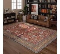 Snaweo Alfombra Calefactora Eléctrica, Calefactor for Interiores, Alfombra Suave y Afelpada, Temperatura Ajustable, for Sala de Estar, Dormitorio u Oficina(Color7,120x200cm/47.2x78.7in)